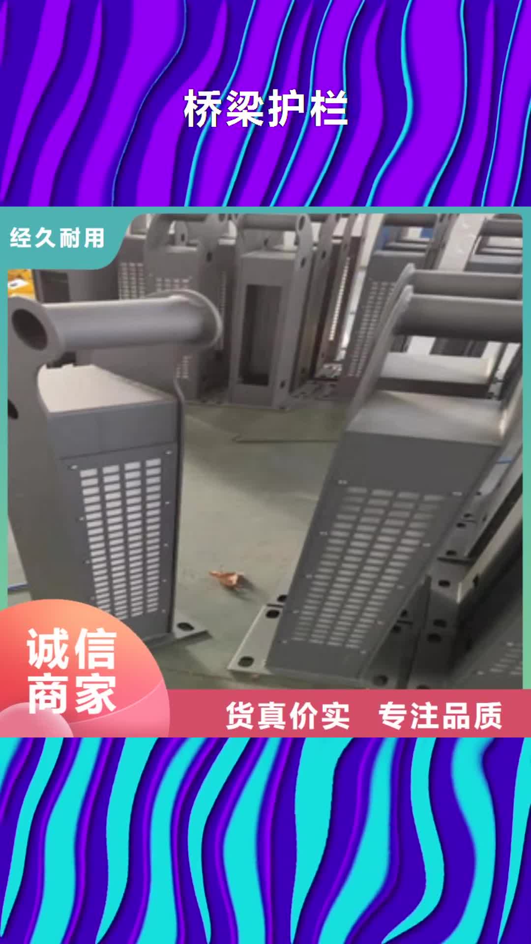 深圳 桥梁护栏 【镀锌管喷塑护栏

】定制速度快工期短