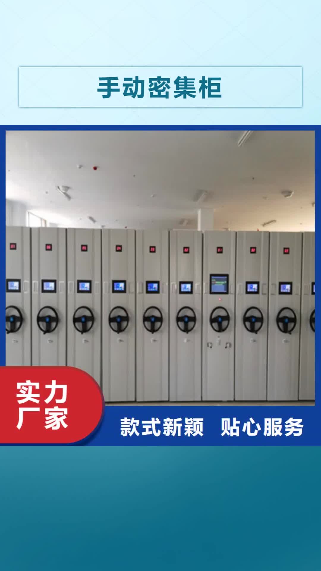 衡水手动密集柜移动式密集架产地批发