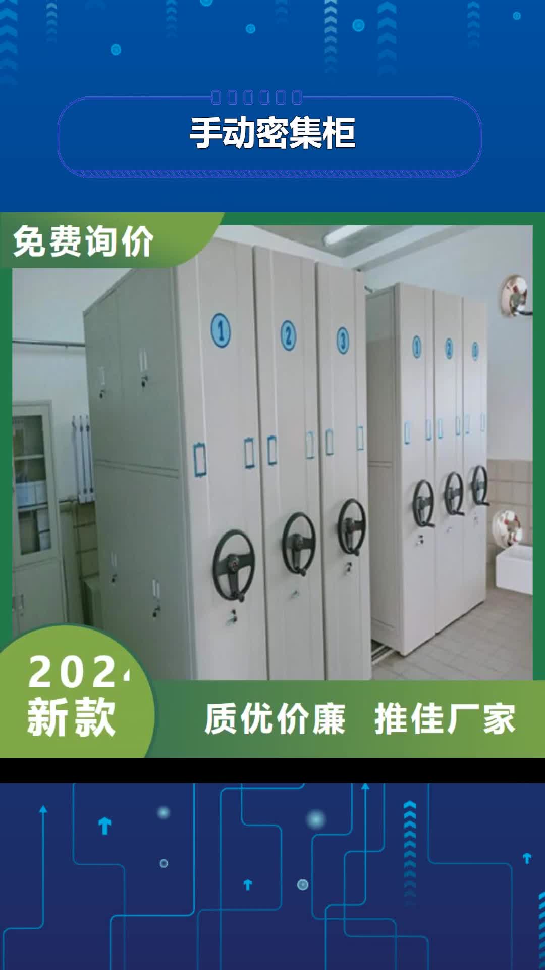 【海南手动密集柜,手摇档案密集架实力商家】