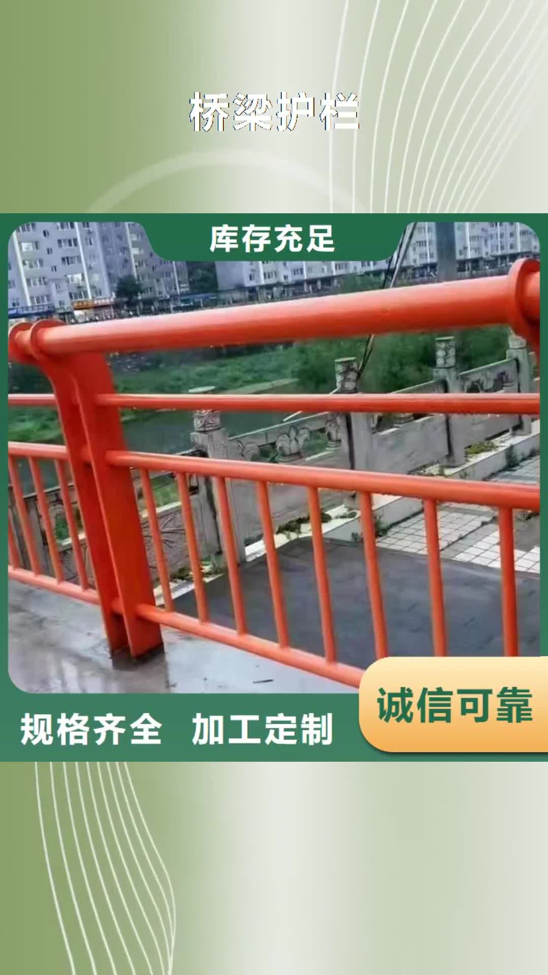 甘肃 桥梁护栏按需设计