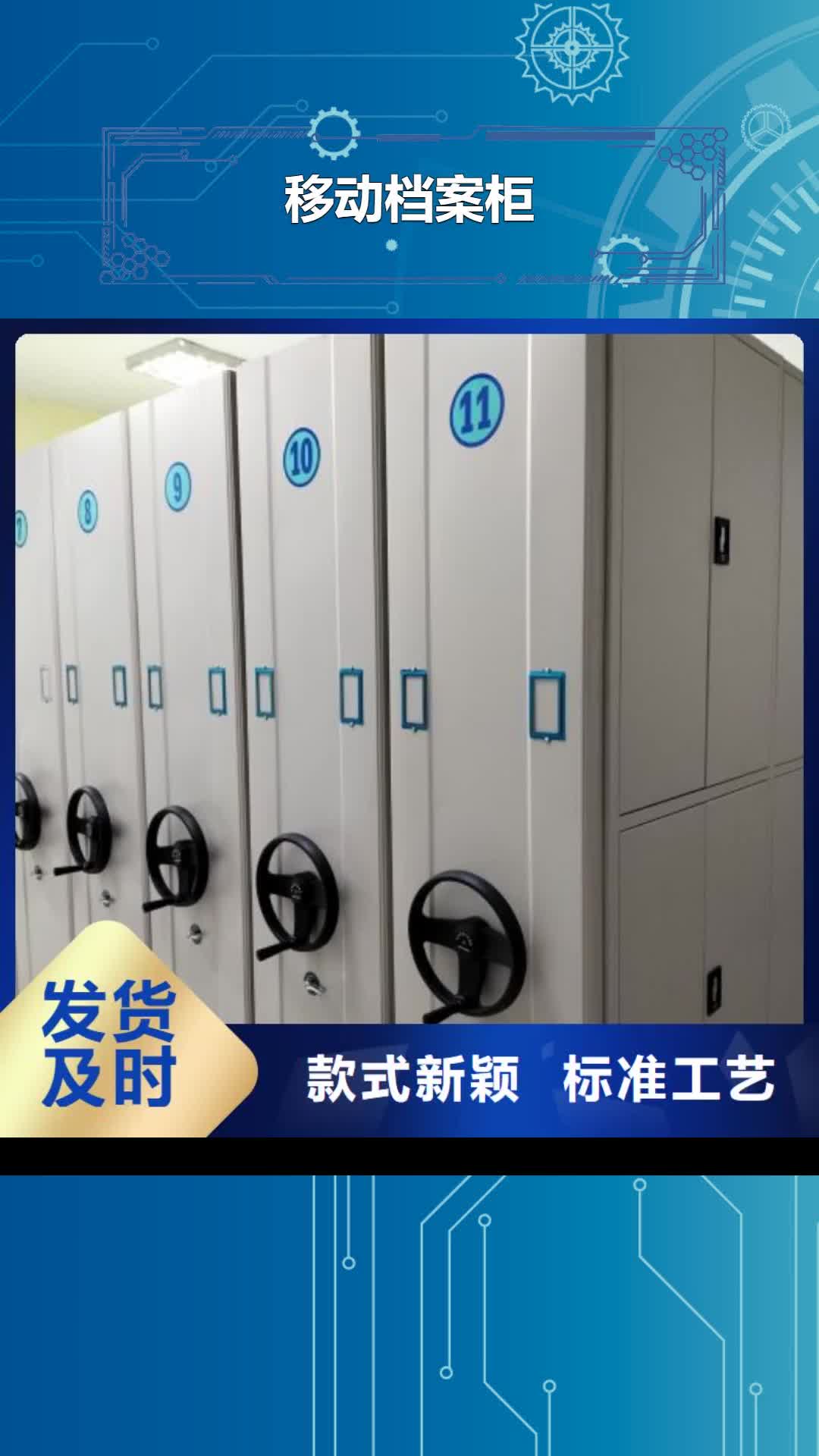 衡阳 移动档案柜【手摇密集柜】支持定制贴心售后