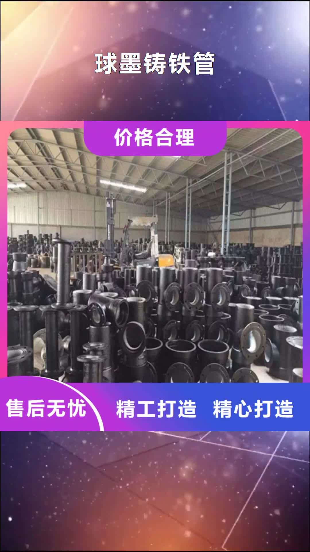 那曲 球墨铸铁管匠心工艺